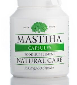 Chios Mastiha Capsules 80% (60 capsules)