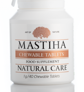 Chios Mastiha Chewable Tablets (40 tablets, 40g)
