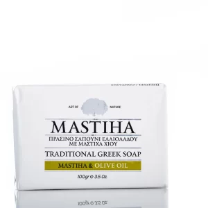 Traditional Greek Soap with Mastiha & Olive Oil