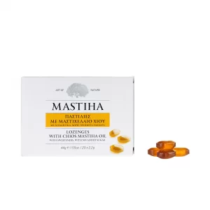 Lozenges with Chios Mastiha Oil 20×2.2g